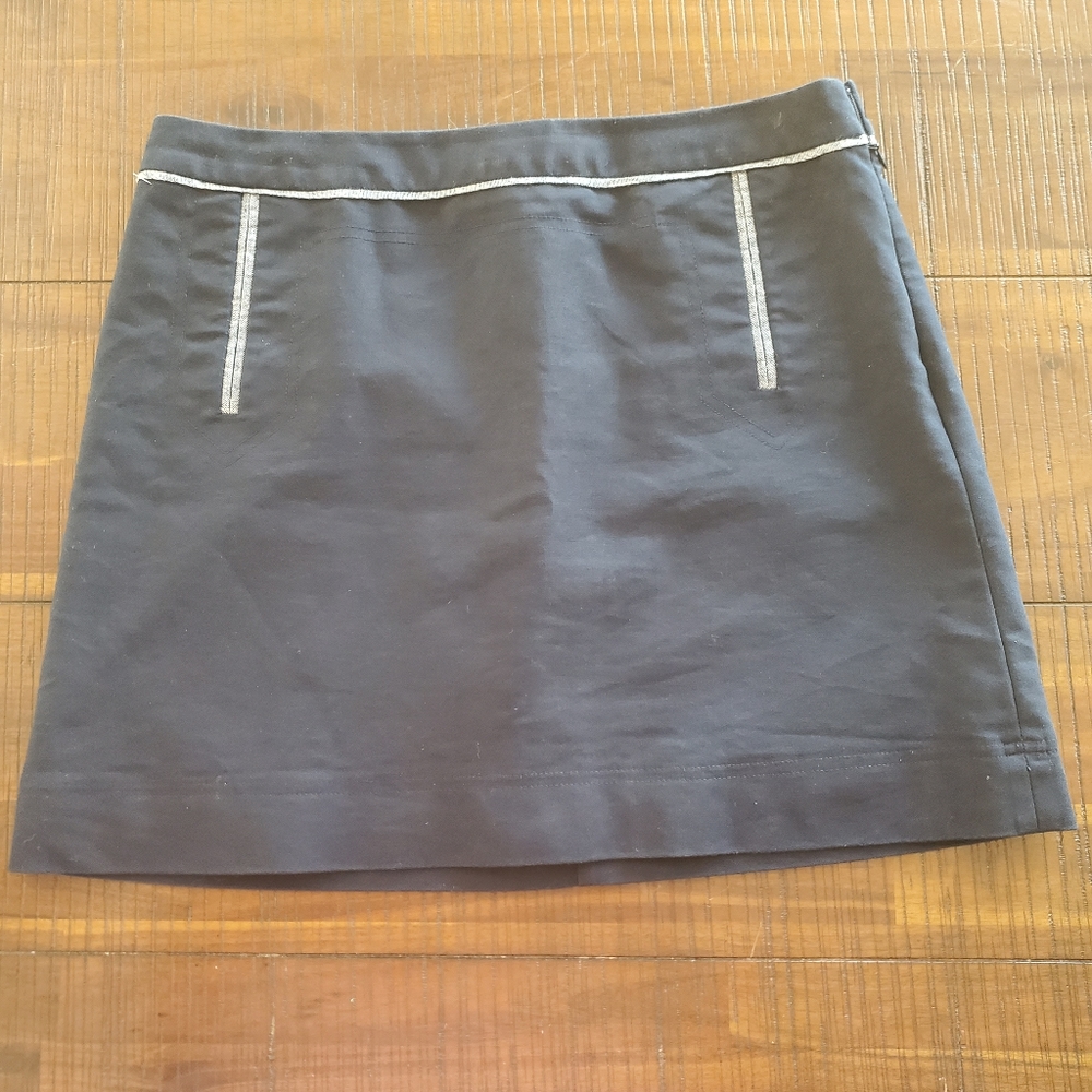 Navy the limited skirt